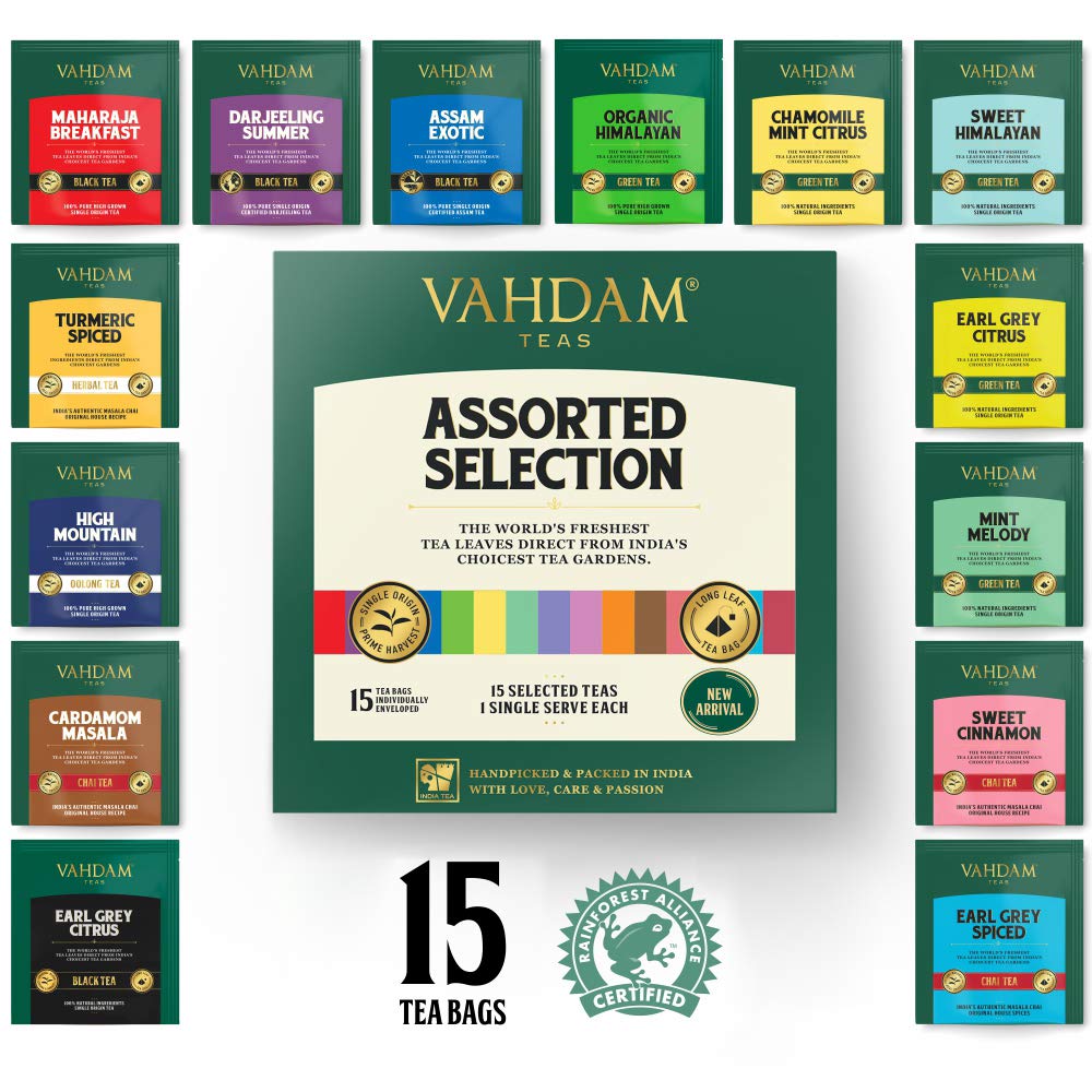 VAHDAM TEA